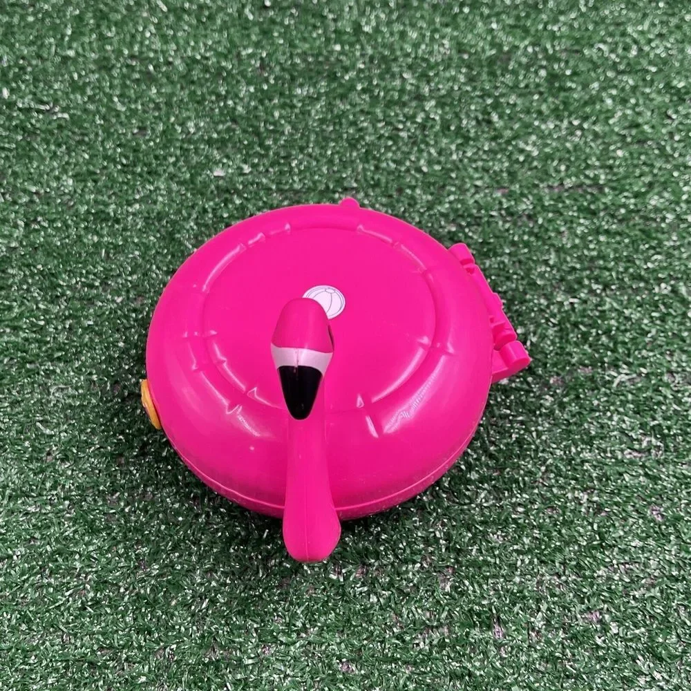 Polly‎ Pocket Pink Flamingo Pool Compact With Figures No Floats